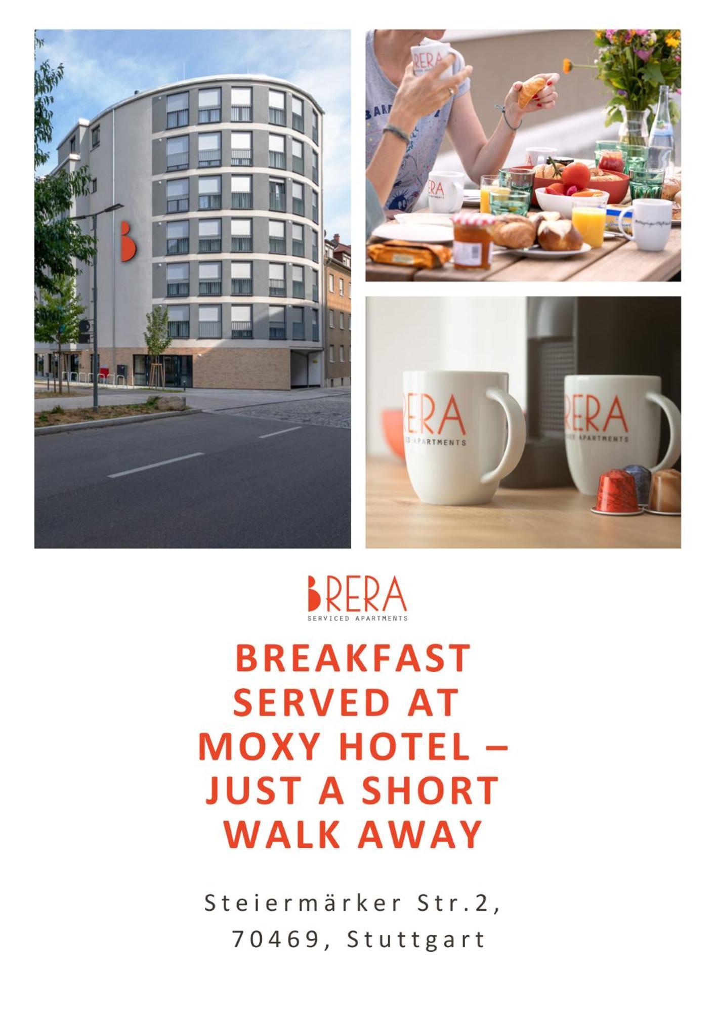 Brera Serviced Apartments シュトゥットガルト エクステリア 写真